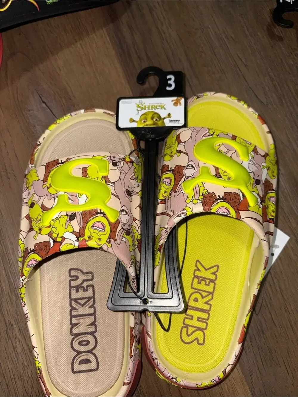 Shrek Kids' Slip-On Clog - Picture 1 of 1
